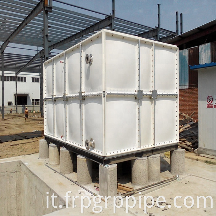 Frp Water Tank Grp Water Reservoir Fiberglass Drinking Water Tank2